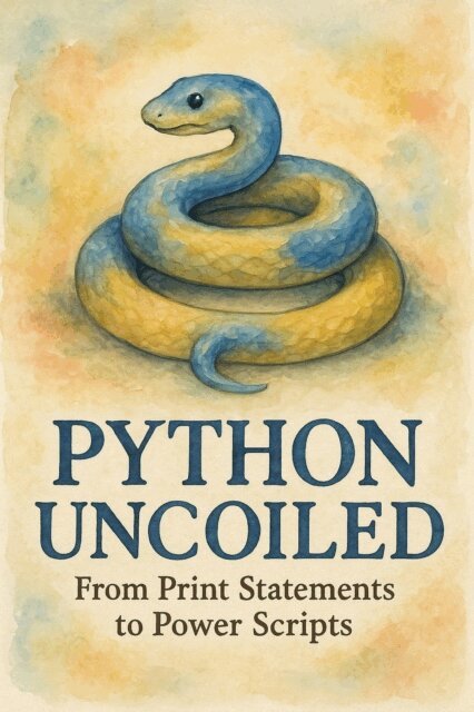Scott Markham - Python Uncoiled: From Print Statements to Power Scripts, E-bok