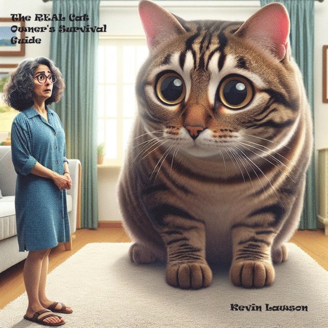 Kevin Lawson - Real Cat Owner's Survival Guide, E-bok