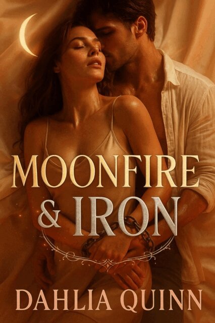 Dahlia Quinn - Moonfire & Iron, E-bok