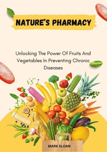 Mark Sloan - Nature's Pharmacy; Unlocking The Power Of Fruits And Vegetables In Preventing Chronic Diseases, E-bok