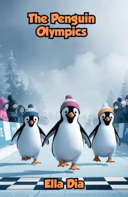 Ella Dia - Penguin Olympics, E-bok. Tillgänglighet: Lägg i varukorg