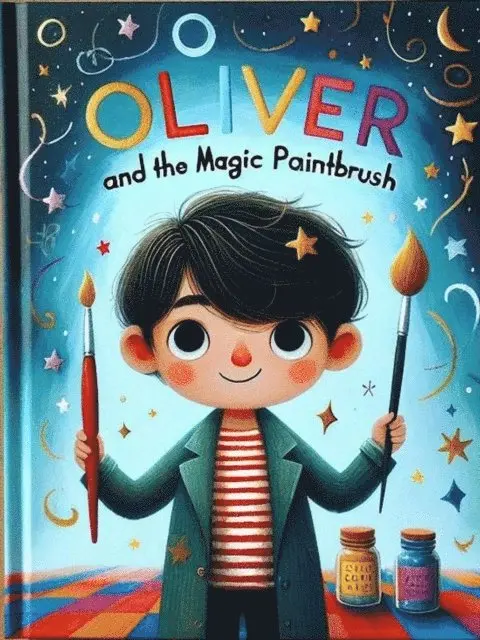 Luna Dream - Oliver and the Magic Paintbrush, E-bok. Tillgänglighet: Lägg i varukorg