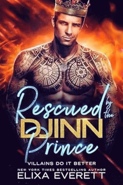 Elixa Everett - Rescued by the Djinn Prince, E-bok