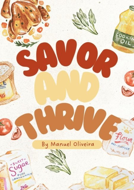 Manuel Oliveira - Savor & Thrive, E-bok