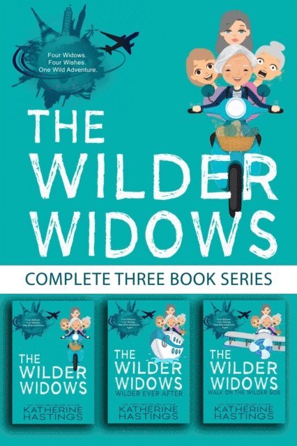 Katherine Hastings - Wilder Widows Complete Series, E-bok