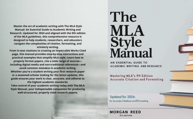 Morgan Reed - MLA Style Manual: An Essential Guide to Academic Writing and Research, E-bok. Tillgänglighet: Lägg i varukorg