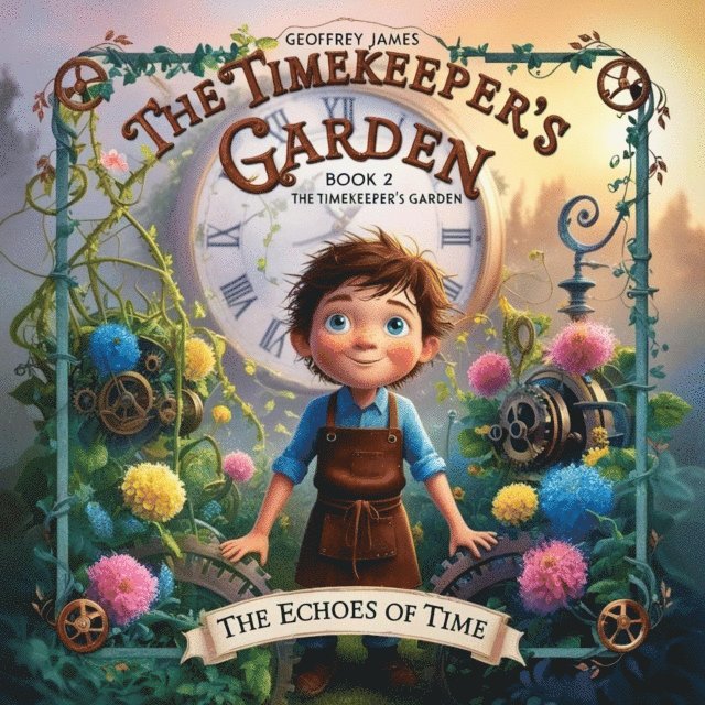 Geoffrey JAMES - Timekeeper's Garden- Book 2 - The Echoes of Time, E-bok