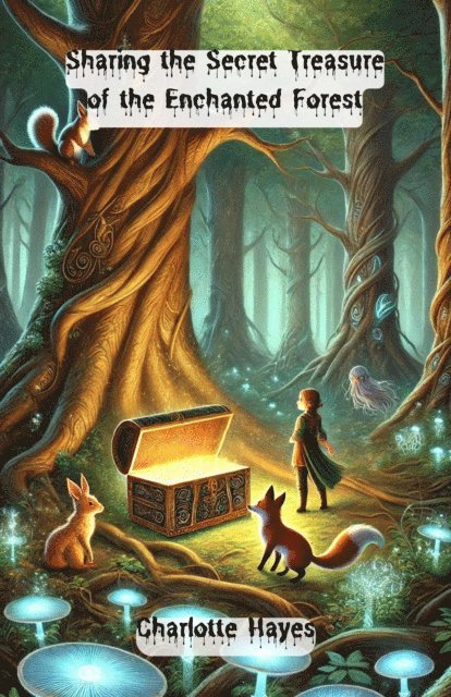 Charlotte Hayes - Sharing the Secret Treasure of the Enchanted Forest, E-bok. Tillgänglighet: Lägg i varukorg