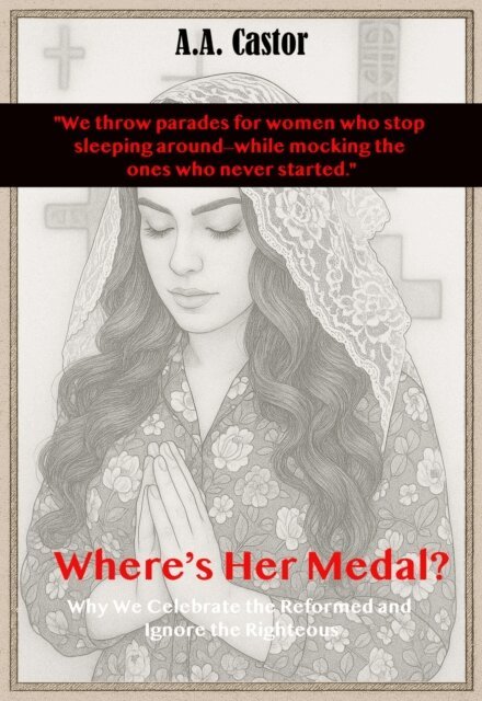 A.A. Castor - Where's Her Medal? Why We Celebrate the Reformed and Ignore the Righteous, E-bok