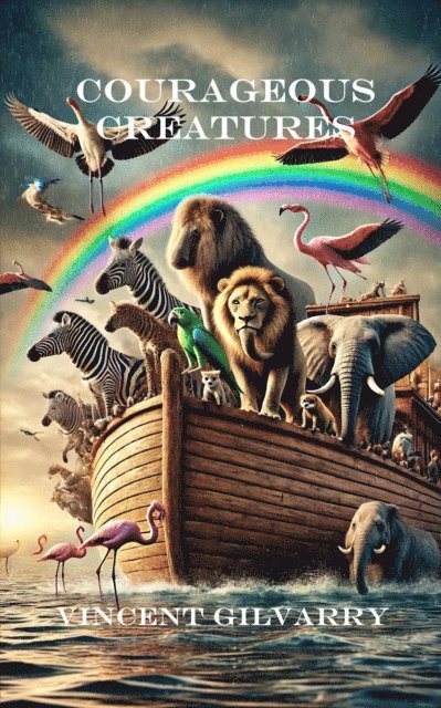 VINCENT GILVARRY - Courageous Creatures, E-bok