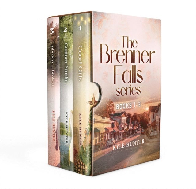 Kyle Hunter - Brenner Falls Series Books 1-3, E-bok