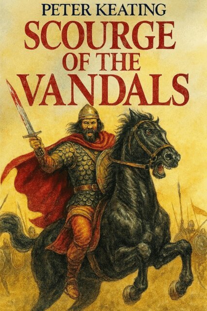 Peter Keating - Scourge of the Vandals, E-bok