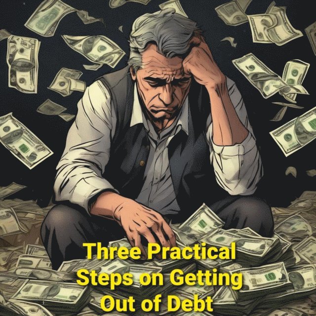 KingsHub - Three Practical Steps on Getting Out of Debt, E-bok