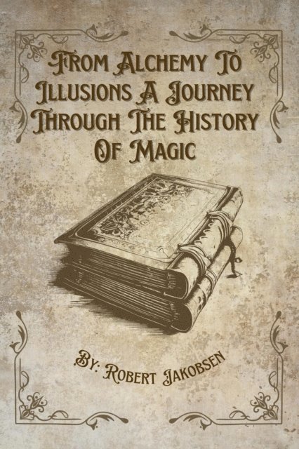 Robert Jakobsen - From Alchemy To Illusions A Journey Through The History Of Magic, E-bok