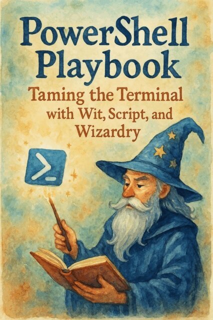 Scott Markham - PowerShell Playbook: Taming the Terminal with Wit, Script, and Wizardry, E-bok