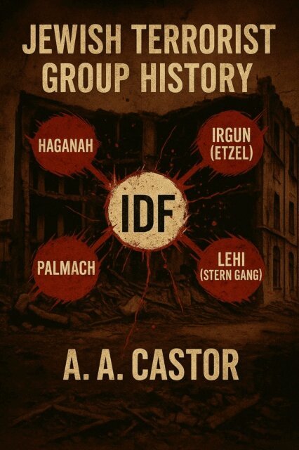 A.A. Castor - Jewish Terrorist Group History, E-bok