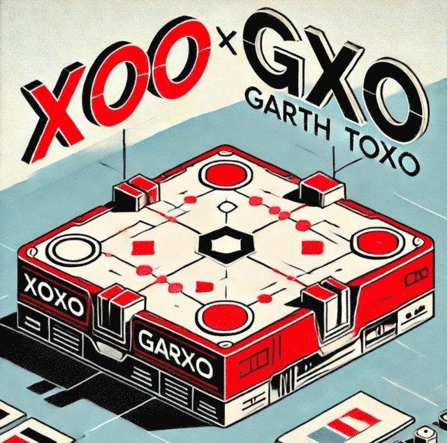 Garth Toxo - XOXO, E-bok