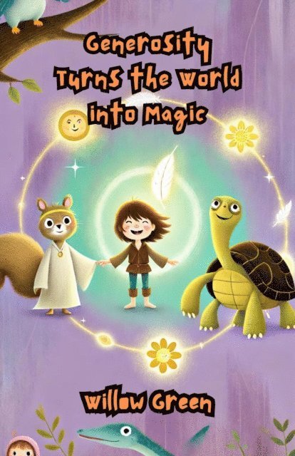 Willow Green - Generosity Turns the World into Magic, E-bok