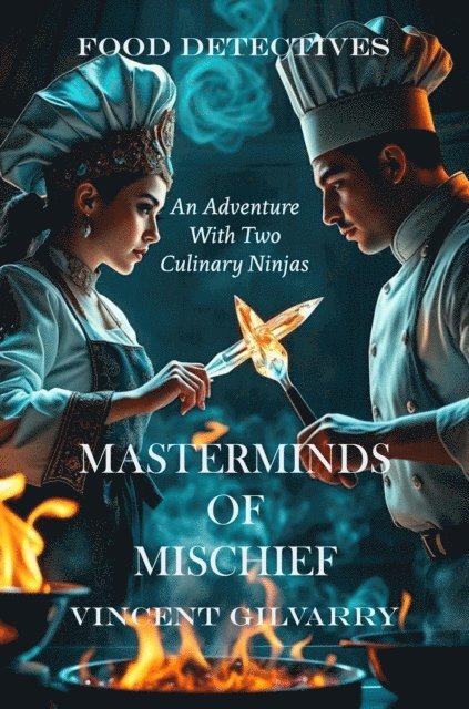 VINCENT GILVARRY - Masterminds of Mischief, E-bok. Tillgänglighet: Lägg i varukorg