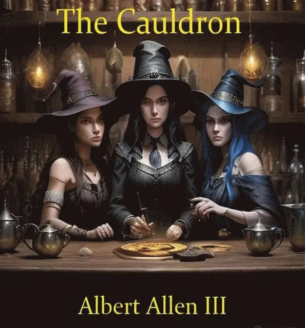 Albert Allen III - Cauldron, E-bok. Tillgänglighet: Lägg i varukorg