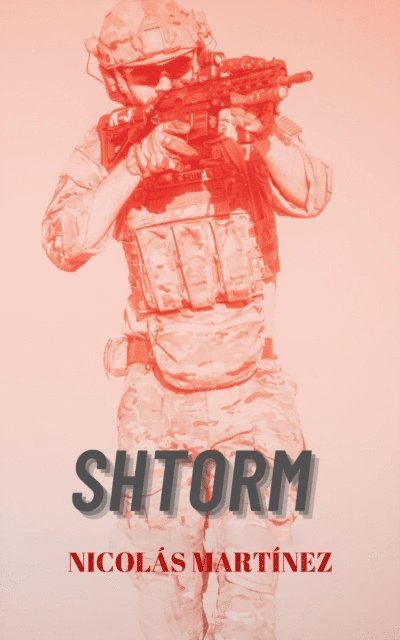 Nicolas Martinez - Shtorm, E-bok