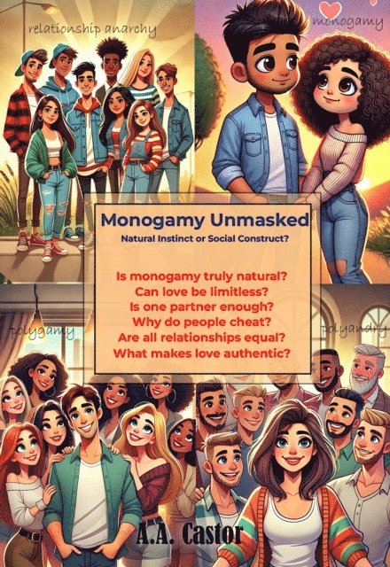 A.A. Castor - Monogamy Unmasked: Natural Instinct or Social Construct, E-bok