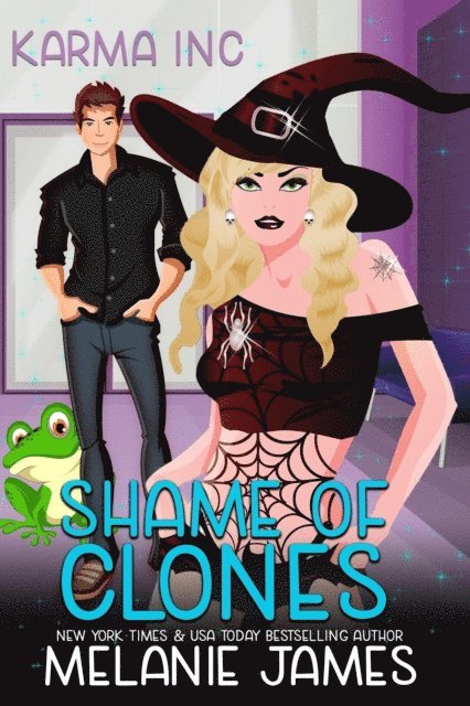 Melanie James - Shame of Clones, E-bok