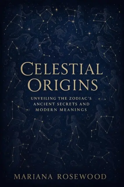Mariana Rosewood - Celestial Origins: Unveiling the Zodiac's Ancient Secrets and Modern Meanings, E-bok. Tillgänglighet: Lägg i varukorg