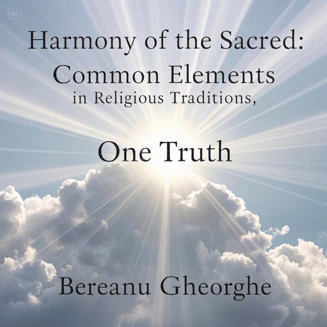 Bereanu Gheorghe - Harmony of the Sacred: Common Elements in Religious Traditions, E-bok