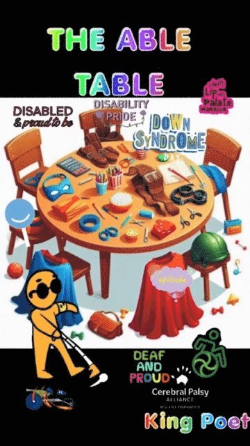 King Poet - Able Table, E-bok