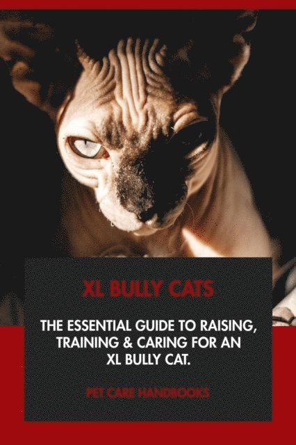 Pet Care Handbooks - XL Bully Cats: The Essential Guide to Raising, Training & Caring for An XL Bully Cat., E-bok