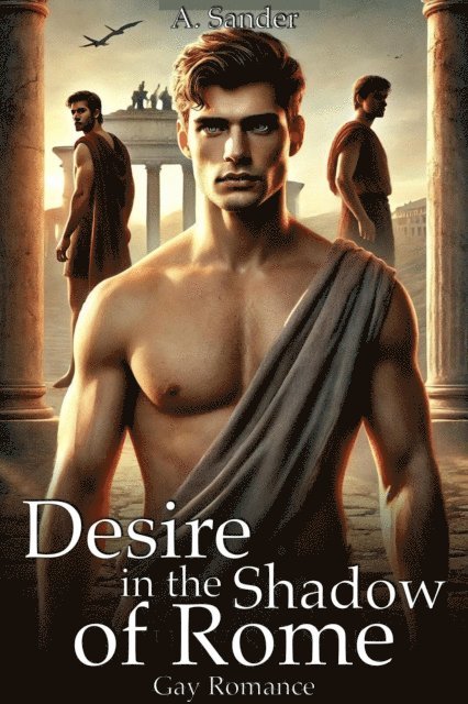 A. Sander - Desire in the Shadow of Rome: Gay Romance, E-bok