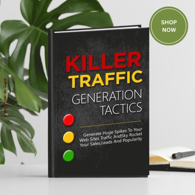 Salome - Killer Traffic Generation Tactics, E-bok