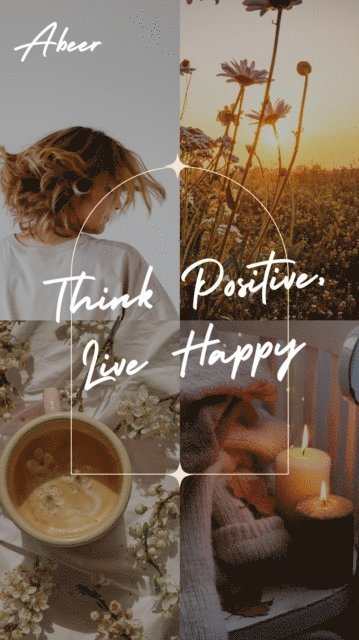 Abeer - Think Positive, Live Happy, E-bok