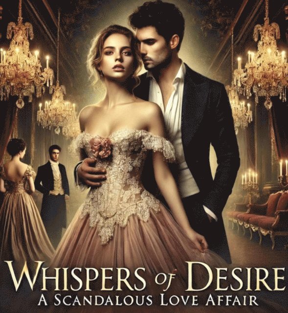 Elizabeth Green - Whispers of Desire: A Scandalous Love Affair, E-bok