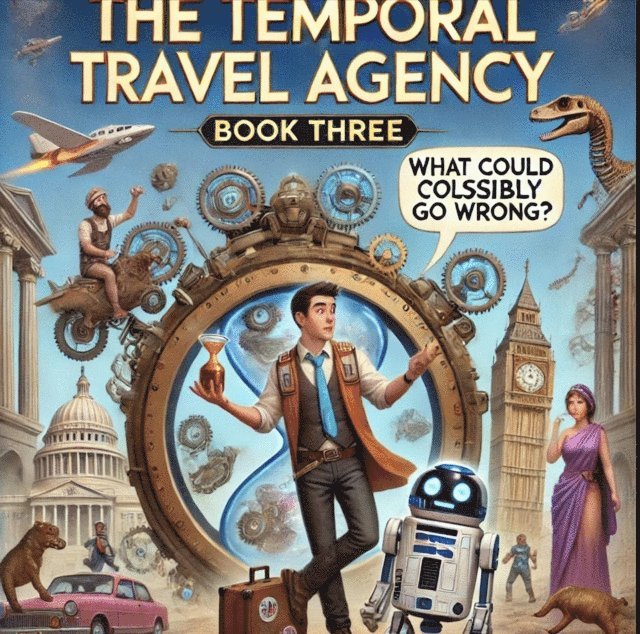 Benjamin Cook - Temporal Travel Agency - Book 3, E-bok