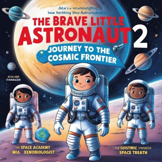 Geoffrey JAMES - Brave Little Astronaut 2: Journey to the Cosmic Frontier, E-bok