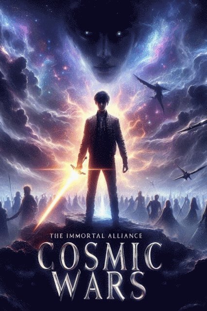 Tharun Vigneswar PS - Cosmic Wars, E-bok