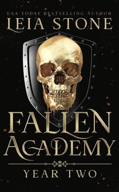 Leia Stone - Fallen Academy: Year Two, E-bok