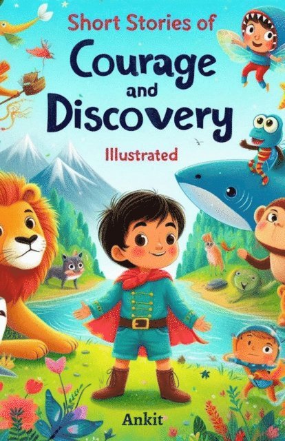 Ankit - Short Stories of Courage and Discovery (Illustrated), E-bok