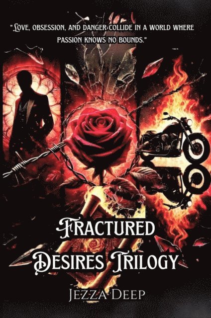 Jezza Deep - Fractured Desires Trilogy, E-bok. Tillgänglighet: Lägg i varukorg