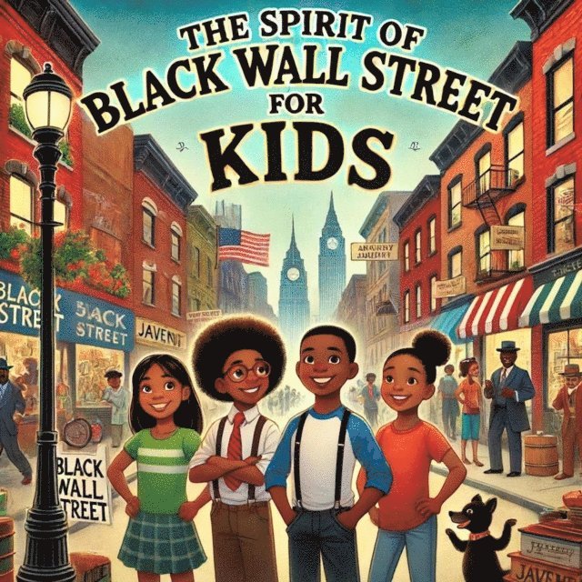 Tammy Sanders, Leroy White - Spirit of Black Wall Street: For Kids, E-bok