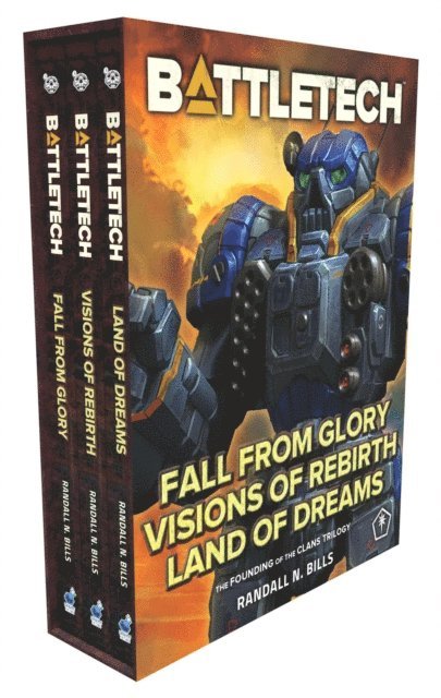Randall N. Bills - BattleTech: The Founding of the Clans Trilogy (BattleTech Box Set #4), E-bok