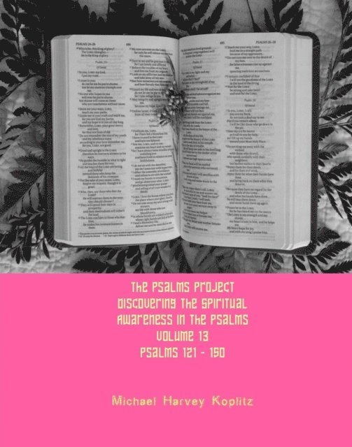 Michael Harvey Koplitz - Psalms Project Volume Thirteen - Discovering the Spiritual World through the Psalms - Psalm 121 - 150, E-bok