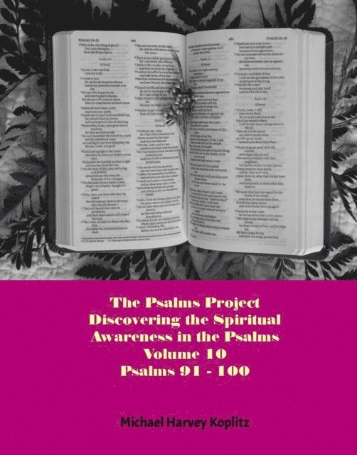 Michael Koplitz - Psalms Project Volume Ten - Discovering the Spiritual World through the Psalms - Psalm 91-100, E-bok