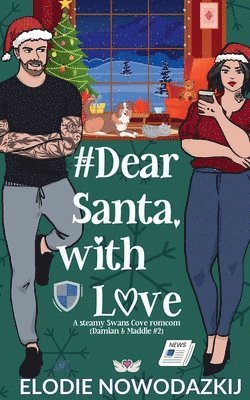 Elodie Nowodazkij - # Dear Santa, With Love (Damian & Maddie #2), Häftad. Tillgänglighet: Lägg i varukorg
