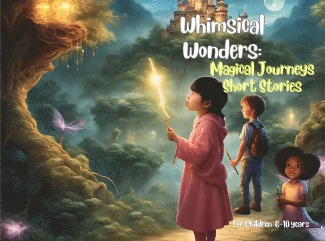 Roseanne Godkin - Whimsical Wonders: Magical Journeys Short Stories, E-bok. Tillgänglighet: Lägg i varukorg