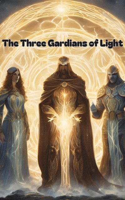 ACHI HANA - Three Gardians of Light, E-bok