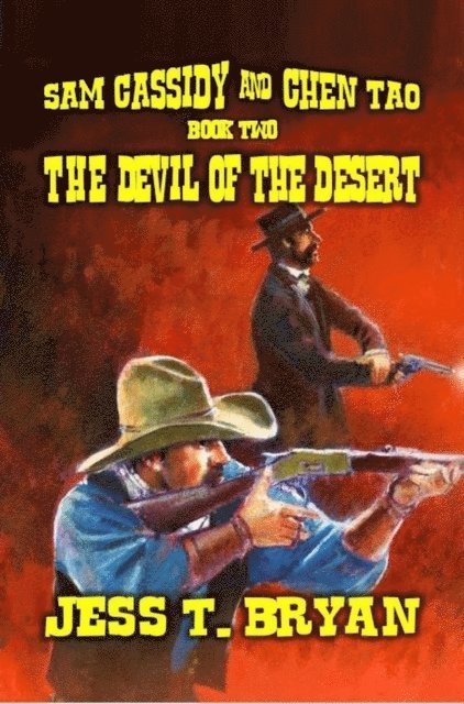 Jess T. Bryan - Devil of the Desert, E-bok