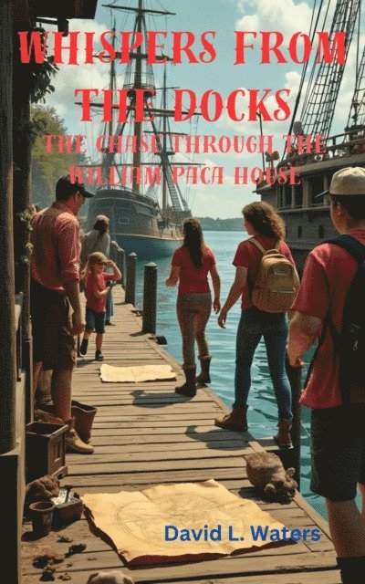 David L. Waters - WHISPERS FROM THE DOCKS, E-bok